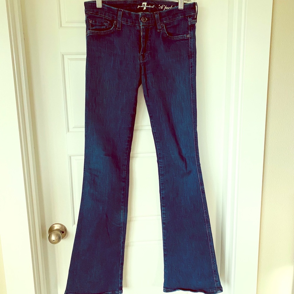 7 For All Mankind - A Pocket Bootcut Jean